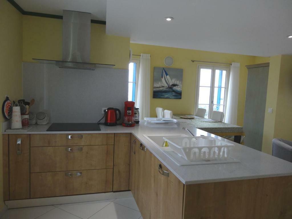 Appartement T2 50m² vue mer Presqu'il de Giens. RC Hyères Eksteriør billede
