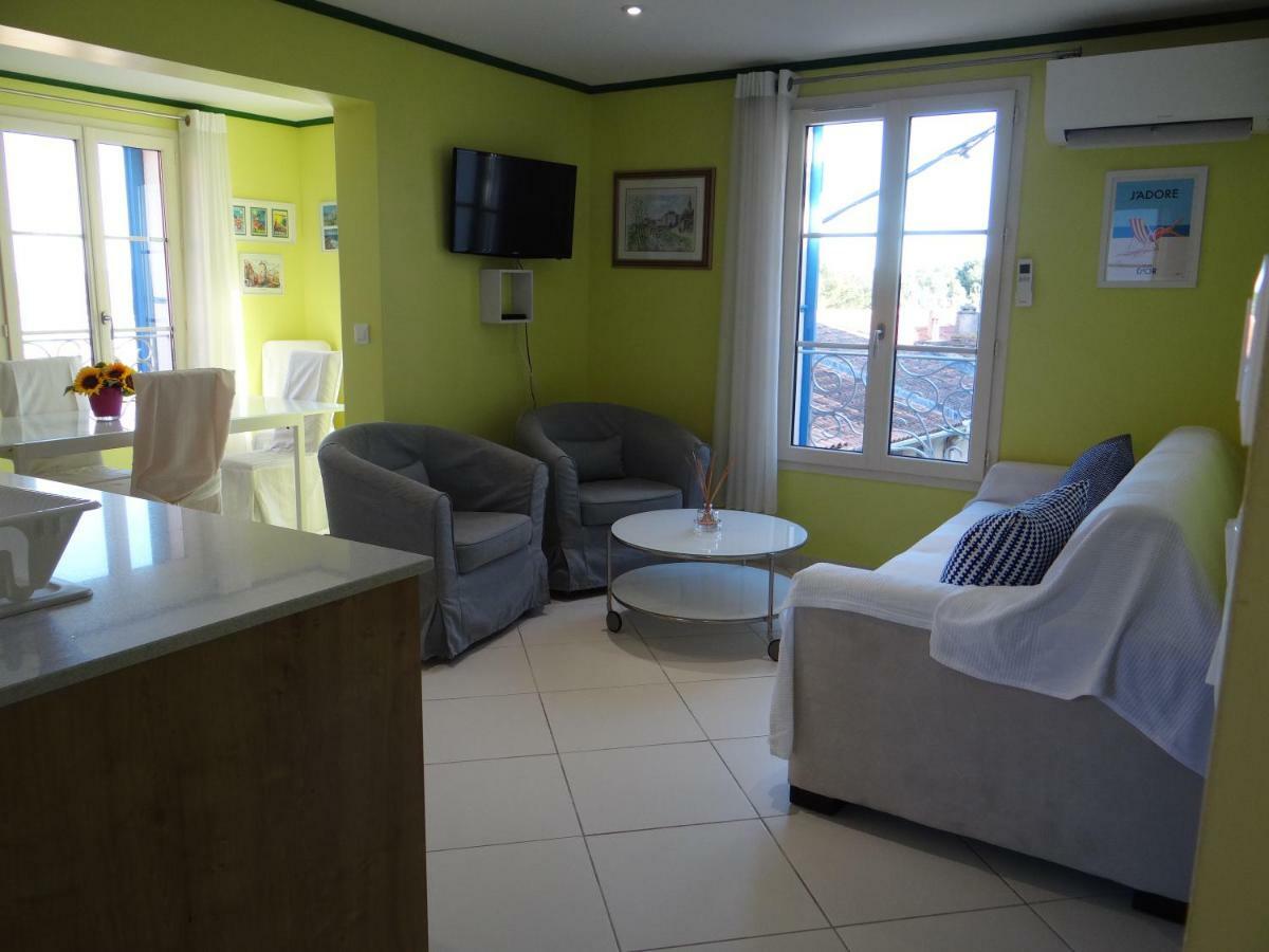 Appartement T2 50m² vue mer Presqu'il de Giens. RC Hyères Eksteriør billede