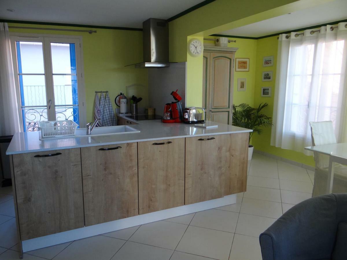 Appartement T2 50m² vue mer Presqu'il de Giens. RC Hyères Eksteriør billede