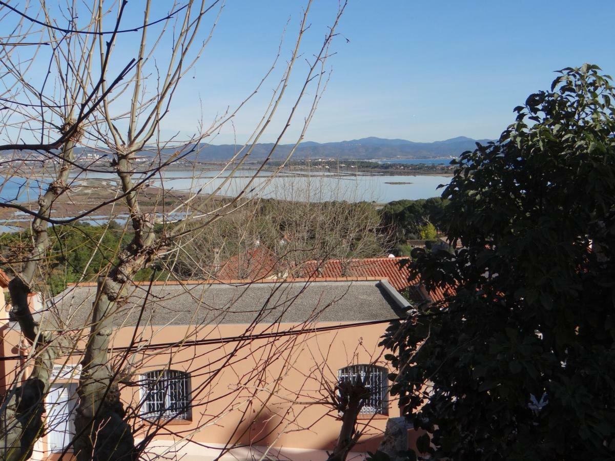 Appartement T2 50m² vue mer Presqu'il de Giens. RC Hyères Eksteriør billede