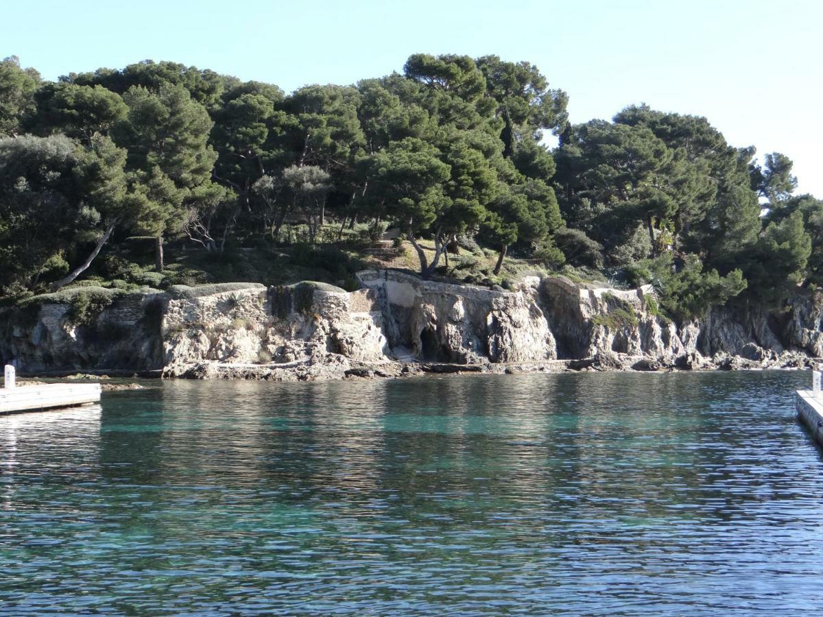 Appartement T2 50m² vue mer Presqu'il de Giens. RC Hyères Eksteriør billede